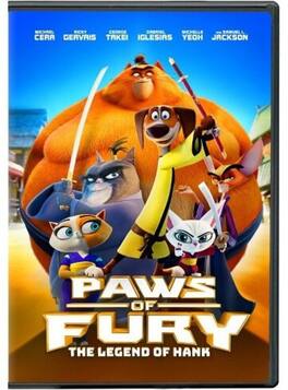 Paws of Fury: The Legend of Hank - DVD