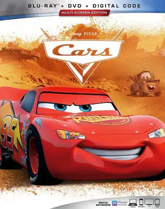 Front. Cars - BLU-RAY.