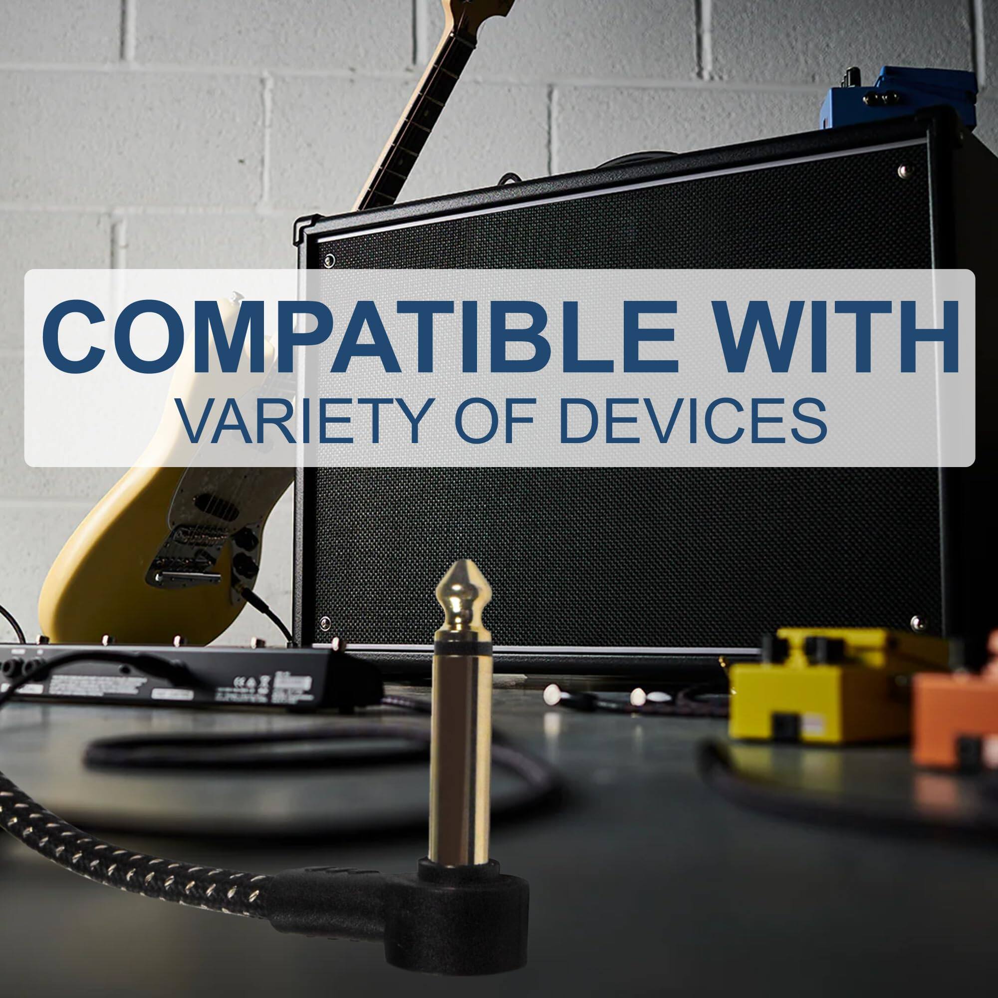 COMPATIBLE WITH VARIETY OF DEVICES