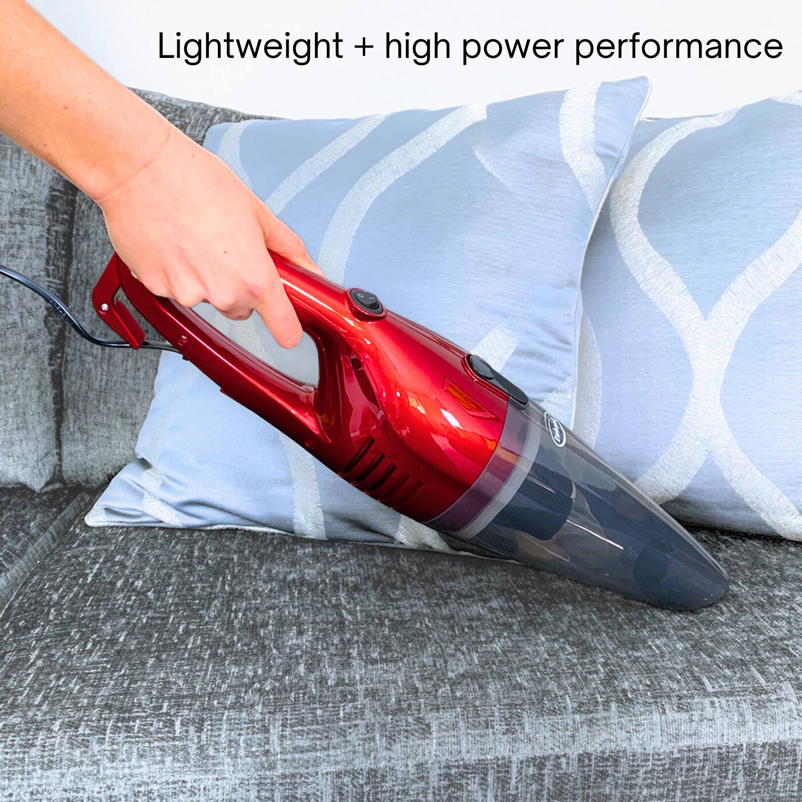 Lightweight + high power performance