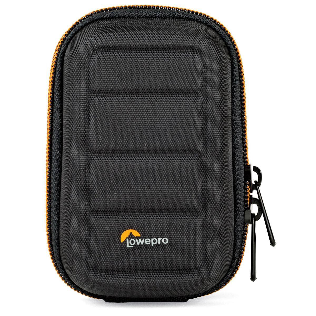 Front. Lowepro - Lowepro Hardside CS 20 Case for Small Point  Shoot Cameras  Acc, Black.