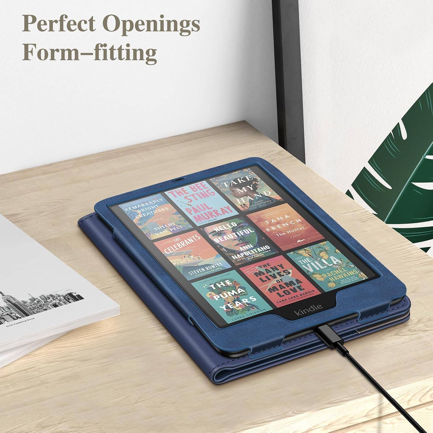 Perfect Openings  
Form-fitting

BEE  
TAKE MY HAND  
REMARKABLY CREATURES  
PAUL MURRAY  
"HELLO"  
TANA FRENCH  
THE STING  
SHELBY VAN PELT  
THE CELEBRANTS  
ANN NAPOLITANO  
THE VILLA  
THE MANY LIVES OF PUMA  
MAMA LOVE  
HIGRAN LARA  
COLEMAN  
kindle