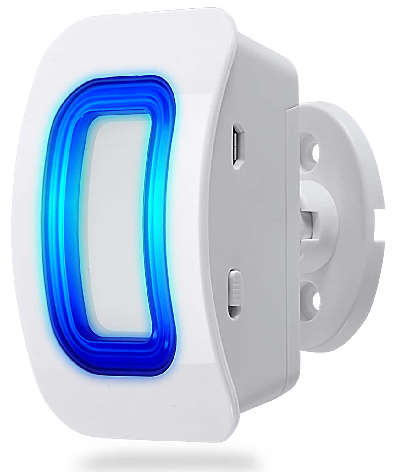 Fosmon - WaveLink Motion Sensor for Wireless Motion Sensor Door Chime - 1 pack - White