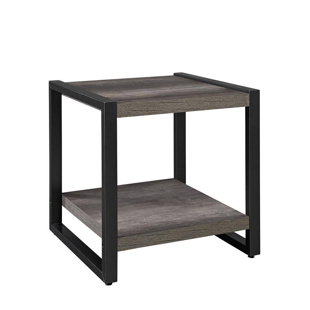 Alt View 4. Liberty Furniture Industries - Tanners Creek Coffee Table in Graystone - Gray.