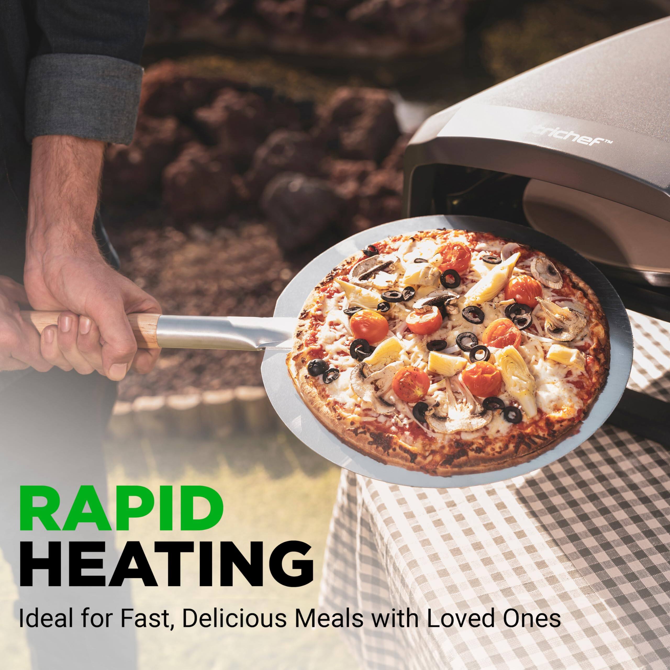 RAPID HEATING  
Ideal for Fast, Delicious Meals with Loved Ones