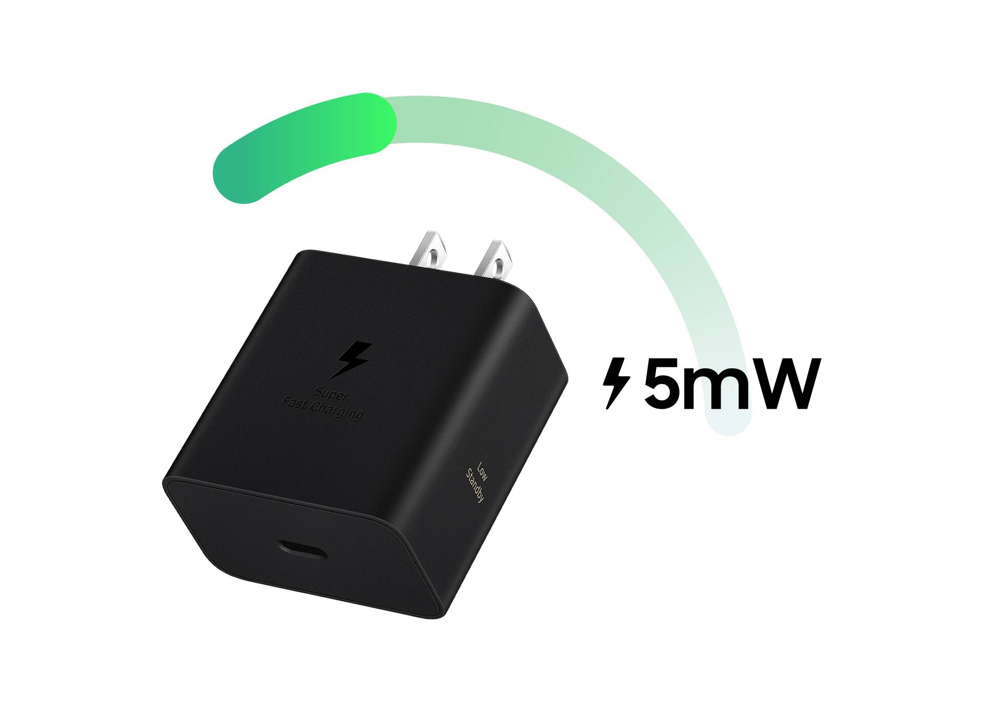 Fast Super Charging 45mW with Standby