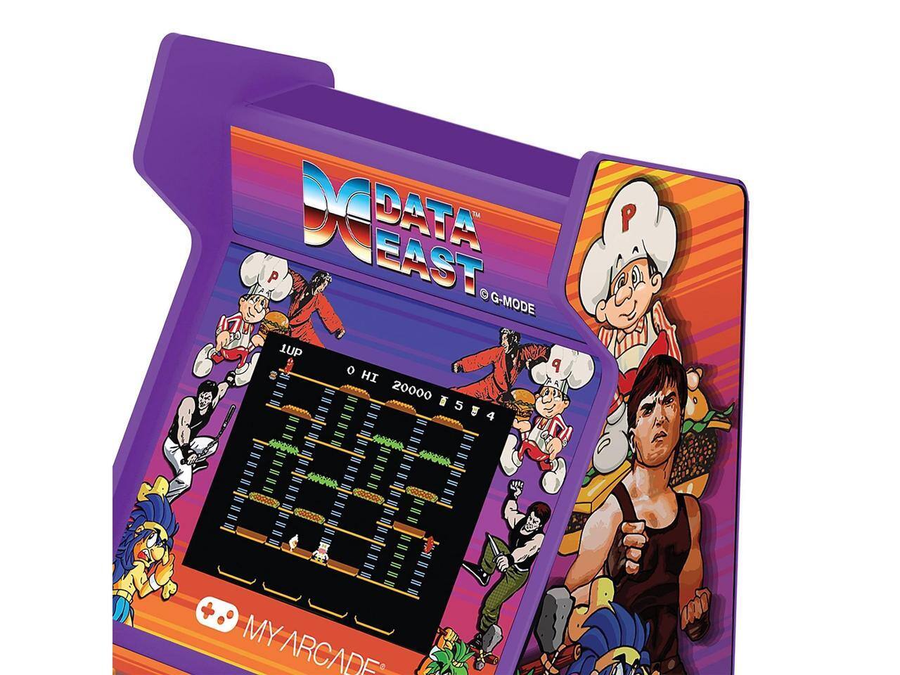 DC DATA EAST™ G-MODE  
1UP  
HI JA  
20000  
54  
5  
4  
P  
MY ARCADE