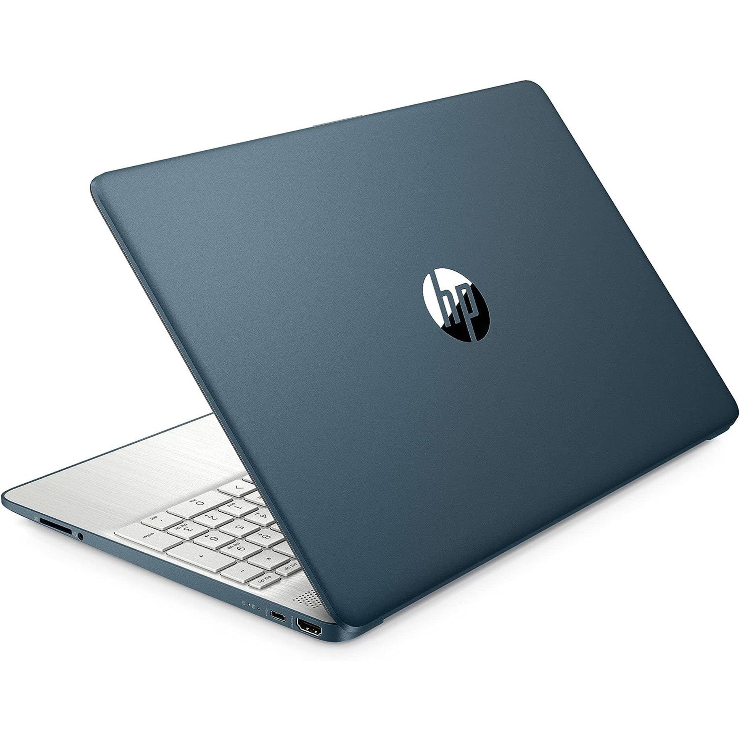 Alt View 1. HP - HP 15.6" FHD Laptop,AMD Ryzen 5-5500U,32GB RAM,2TB SSD,AMD Radeon Graphics,Win 11 Pro,Blue - Blue.