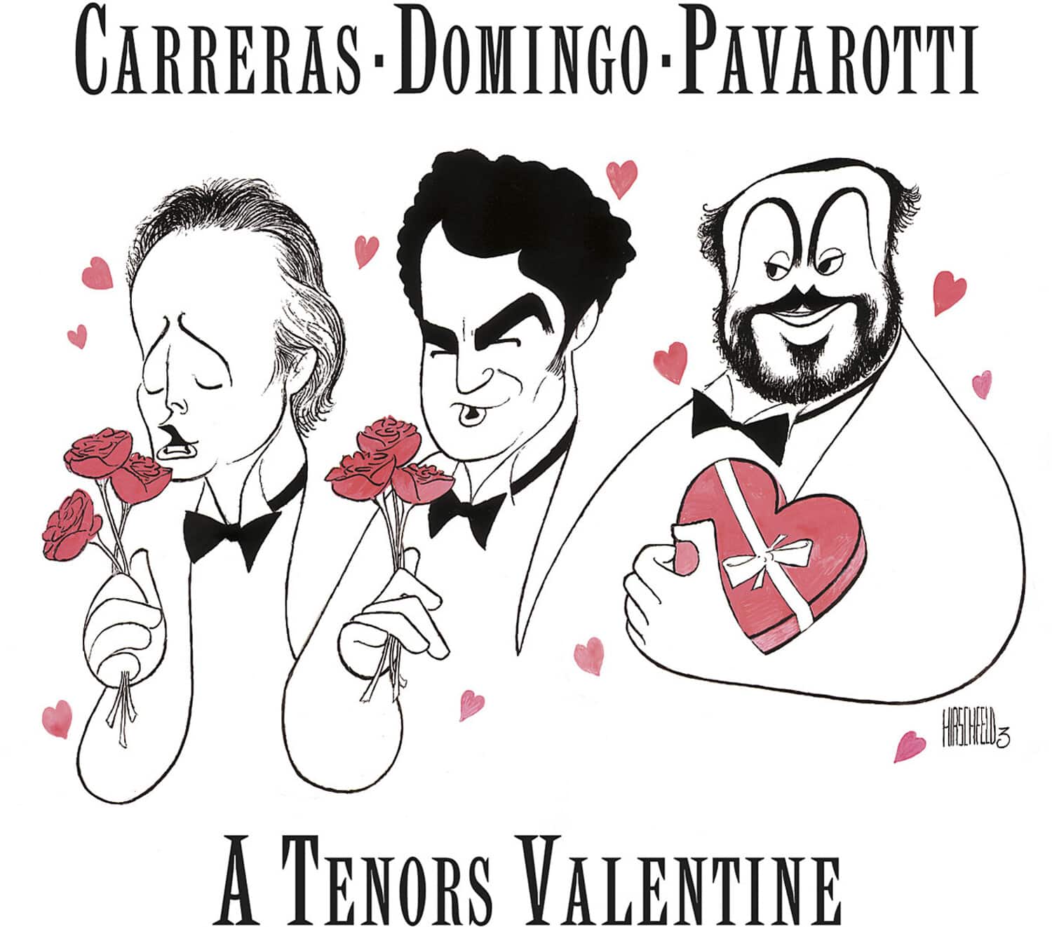 The Three Tenors - Tenors Valentine   - COMPACT DISCS [CD] price history on PriceWatchPro