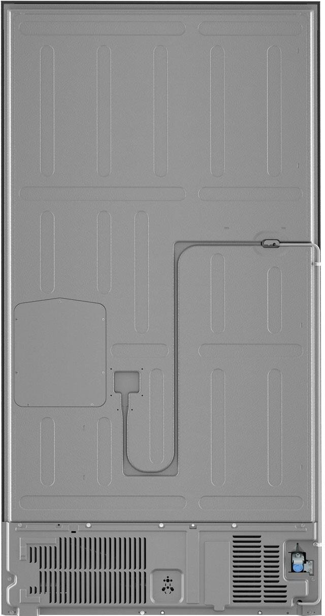 Back. KitchenAid - KitchenAid - 23.1 Cu.Ft Counter-Depth French Door Refrigerator with Intelligent Auto Fill - Fingerprint Resistant Stainless Steel.