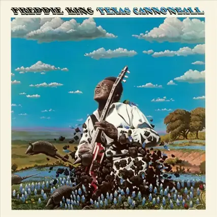 Front. Texas Cannonball [LP].