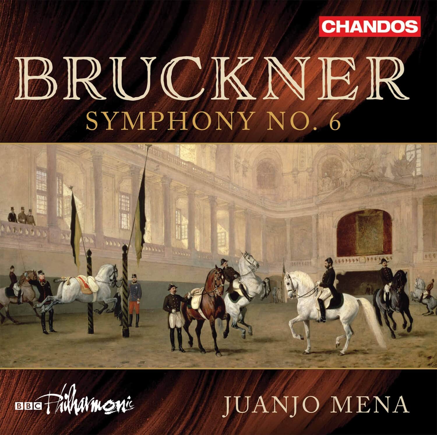 Bbc Philharmonic Mena - Symphony 6  - COMPACT DISCS