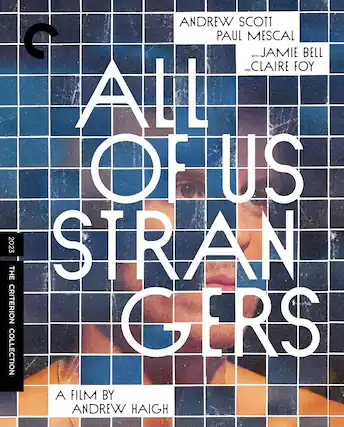 Front. All of Us Strangers (Criterion Collection) - BLU-RAY.