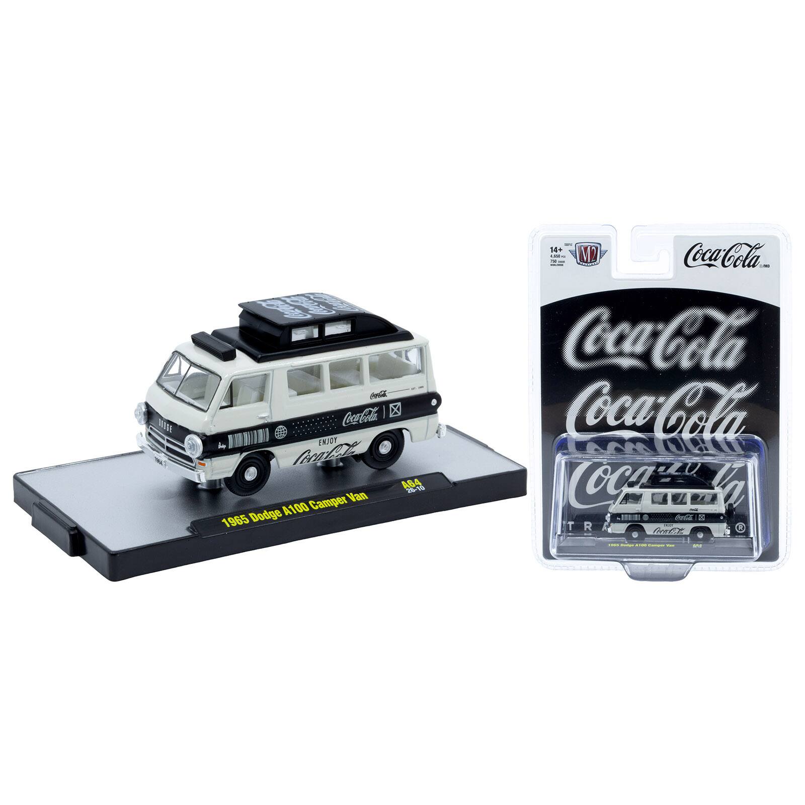 M R a x Coca-Cola S in ENJOY lioe A64 320-18 W Camper Van Dodge A100 1965 14+ --- a V2 Coca-Cola Coca-Cola Coca-Cola CoCda l Ma 5 TR T R R CRET I