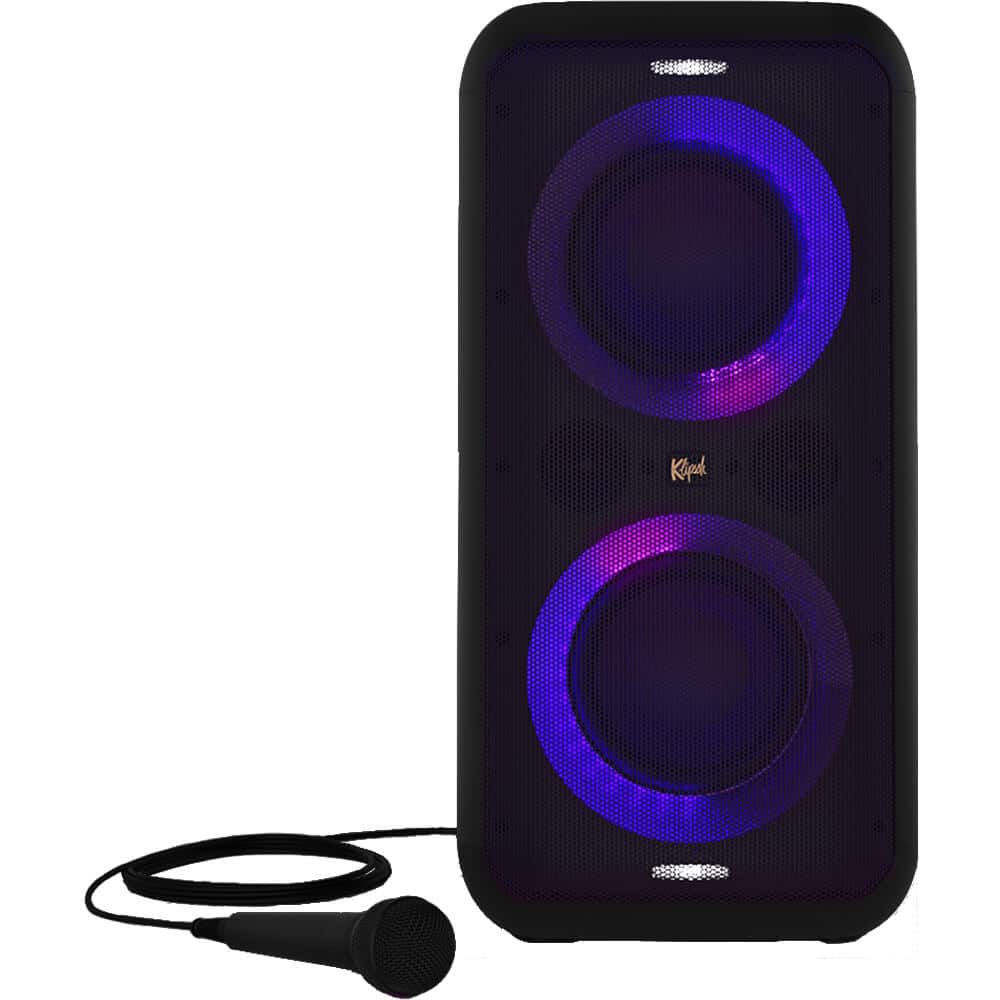 Klipsch - GIGXXL Gig XXL Portable Wireless Party Speaker - Black