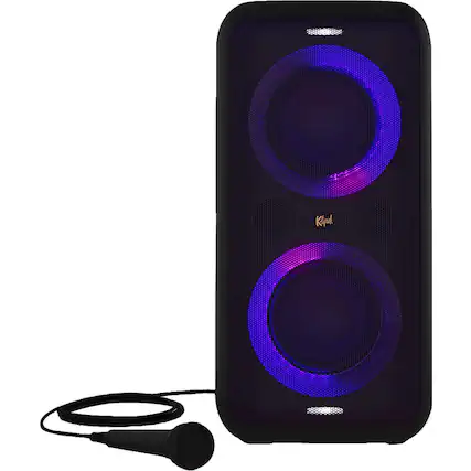 Front. Klipsch - Klipsch GIGXXL Gig XXL Portable Wireless Party Speaker - Black.