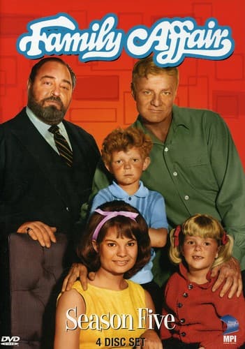 Family Affair: Season Five  - DVD
