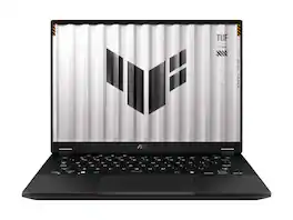 ASUS - Refurbished Excellent - TUF A14 14" 2.5K 165Hz AMD Ryzen AI 9 HX 370 16GB 1TB RTX 4060 Win 11 Gaming Laptop - Black