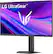 Alt View 3. LG - UltraGear 27" IPS 240Hz, 1ms, G-SYNC Compatible, FreeSync Premium Gaming Monitor with HDR10 (HDMI, DisplayPort) - Black.