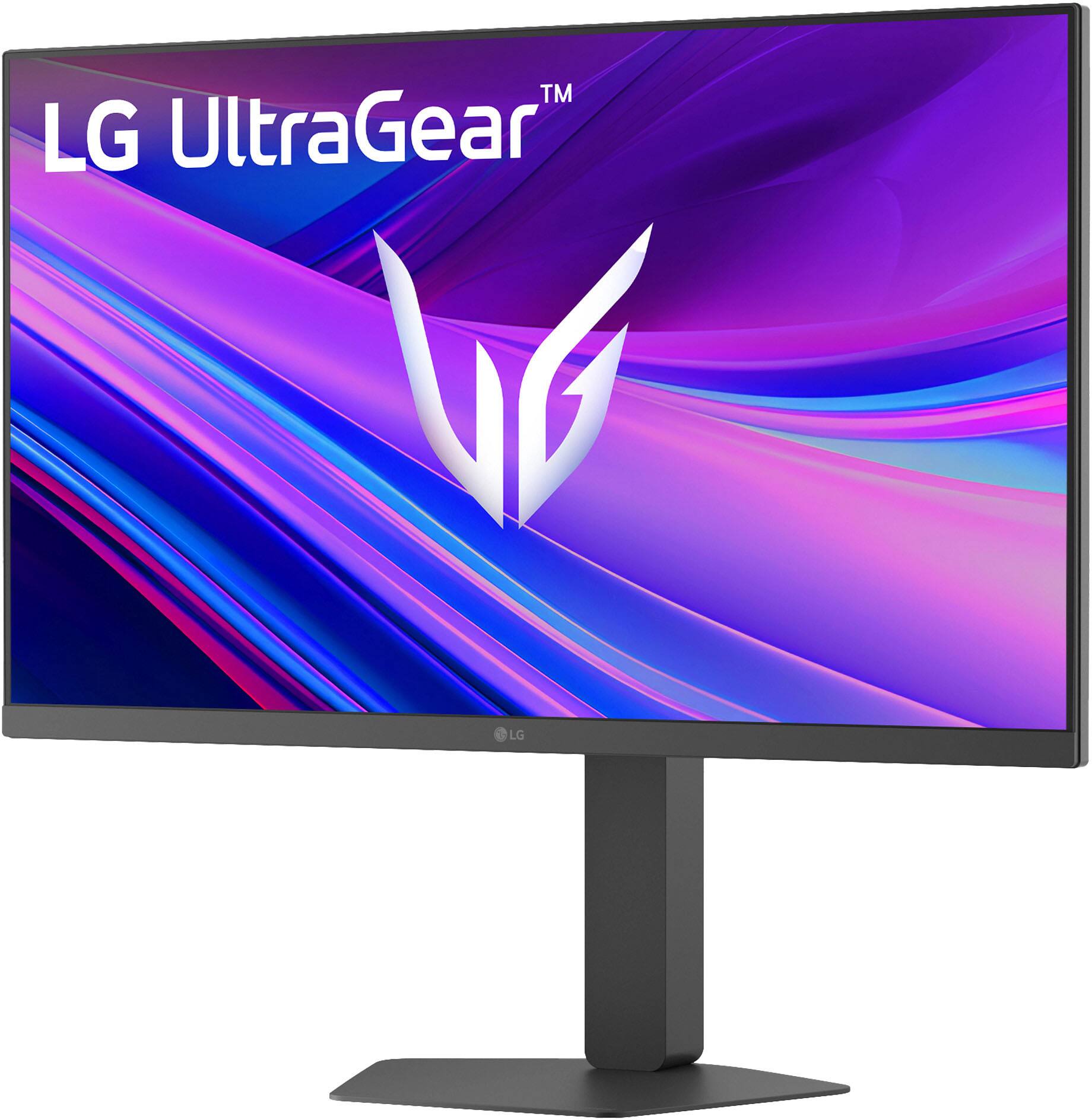 Alt View 3. LG - UltraGear 27" IPS 240Hz, 1ms, G-SYNC Compatible, FreeSync Premium Gaming Monitor with HDR10 (HDMI, DisplayPort) - Black.