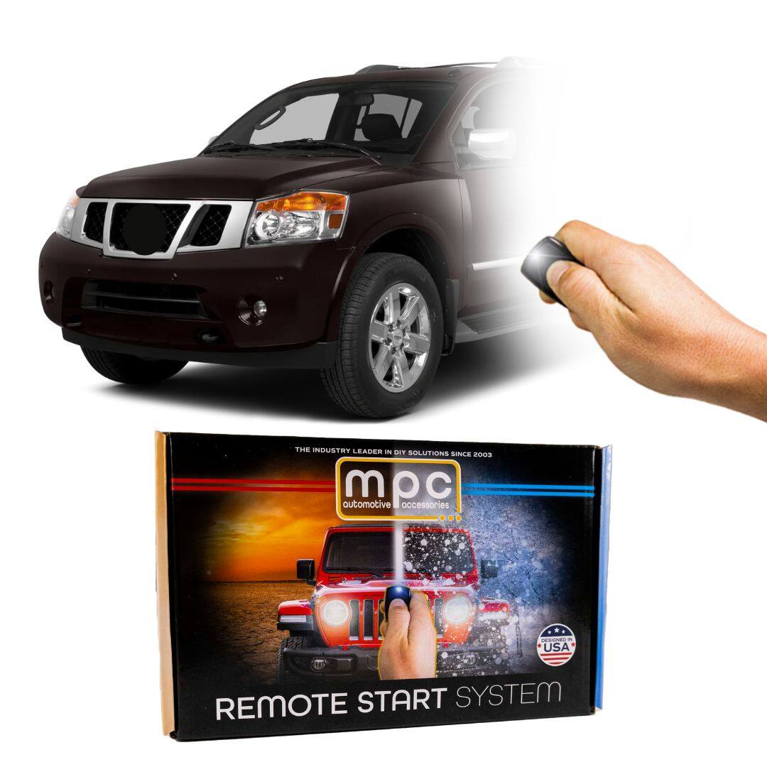 The Industry Leader in DIY Solutions Since 2003  
Automotive Accessories  
MPC  
Remote Start System  
Made in USA
