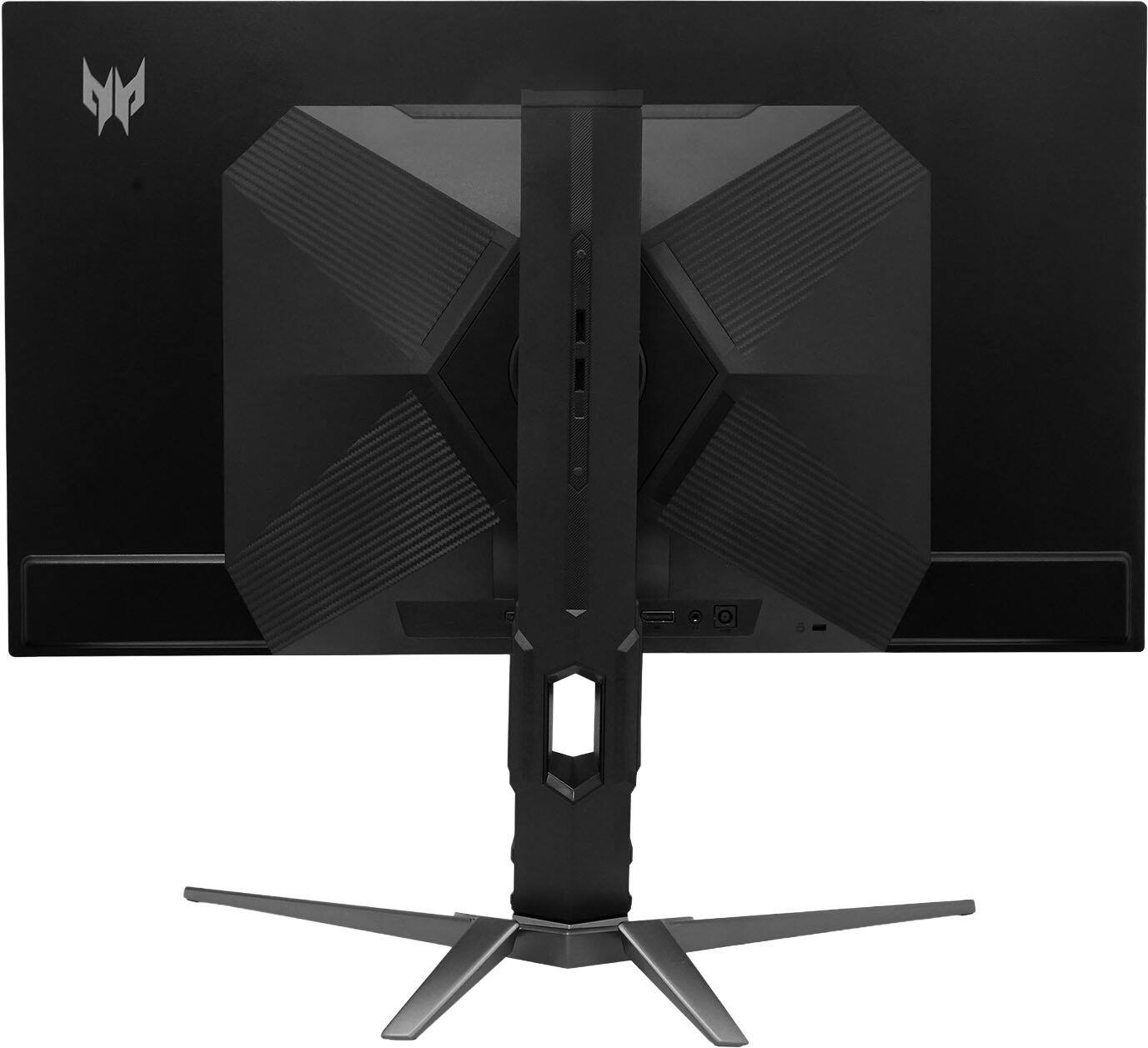 Alt View 9. Acer - Predator X27U 27" WQHD QD-OLED 280Hz 0.03ms FreeSync Premium Pro Gaming Monitor with HDR400 (DisplayPort, HDMI) - Black.