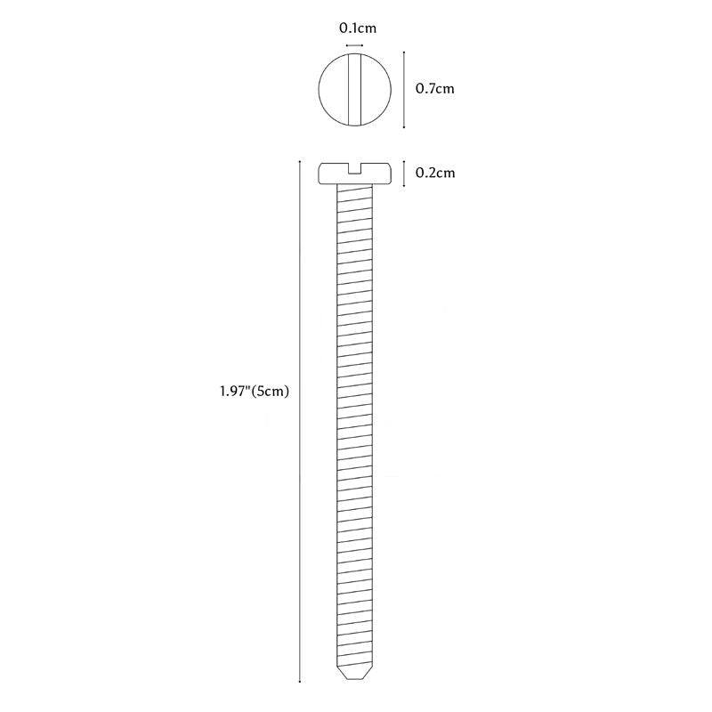 0.1cm 0.7cm 0.2cm 1.97" (5cm)
