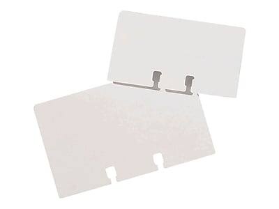 Alt View 3. Rolodex - Rolodex Rotary Cards, White, 100/Pack (67558) - White.