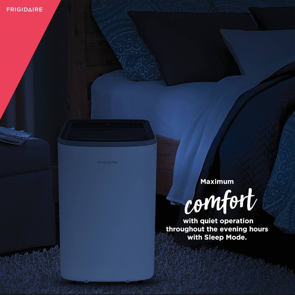 "Maximum comfort with quiet operation throughout the evening hours with Sleep Mode."