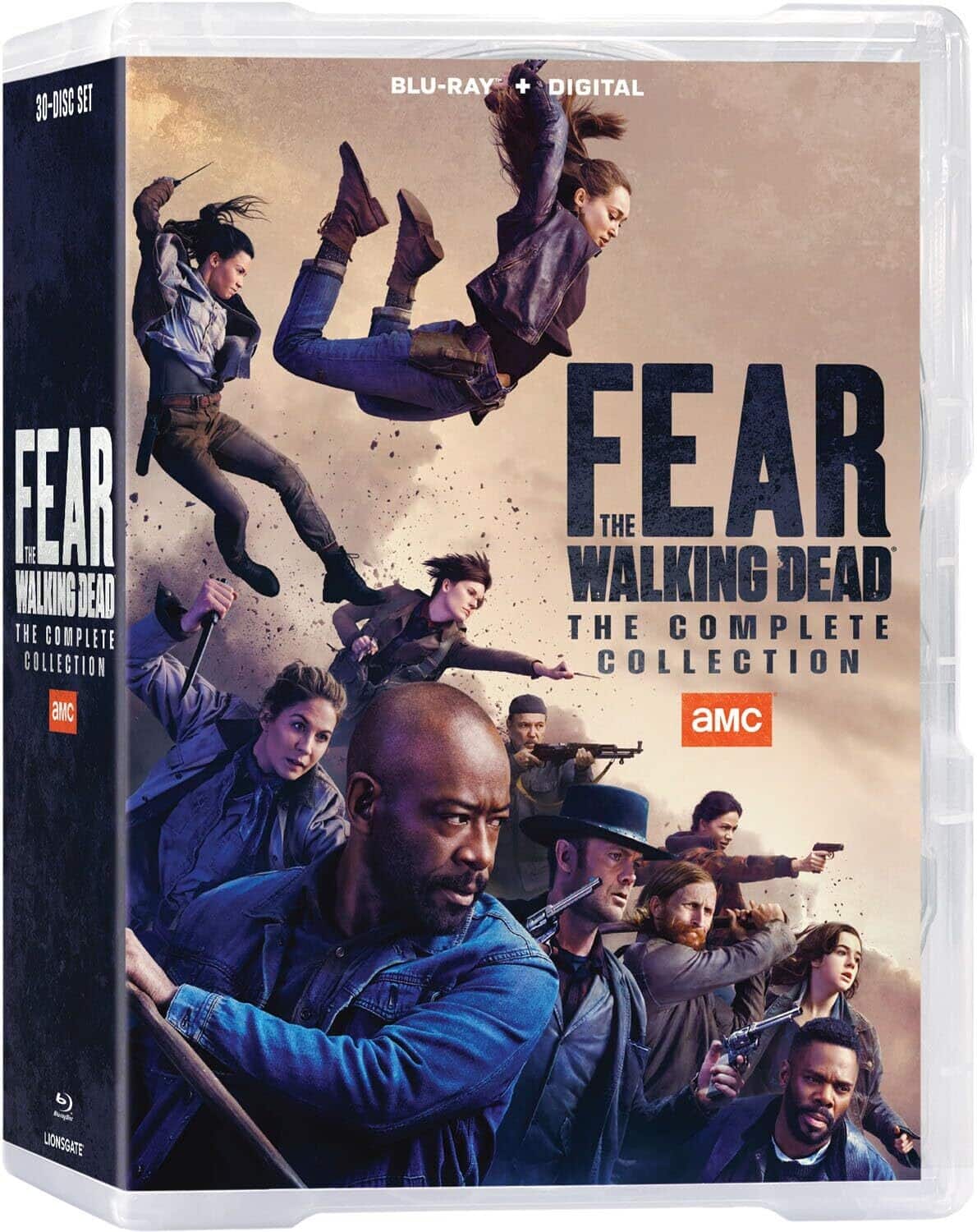 Fear the Walking Dead: The Complete Collection  - BLU-RAY