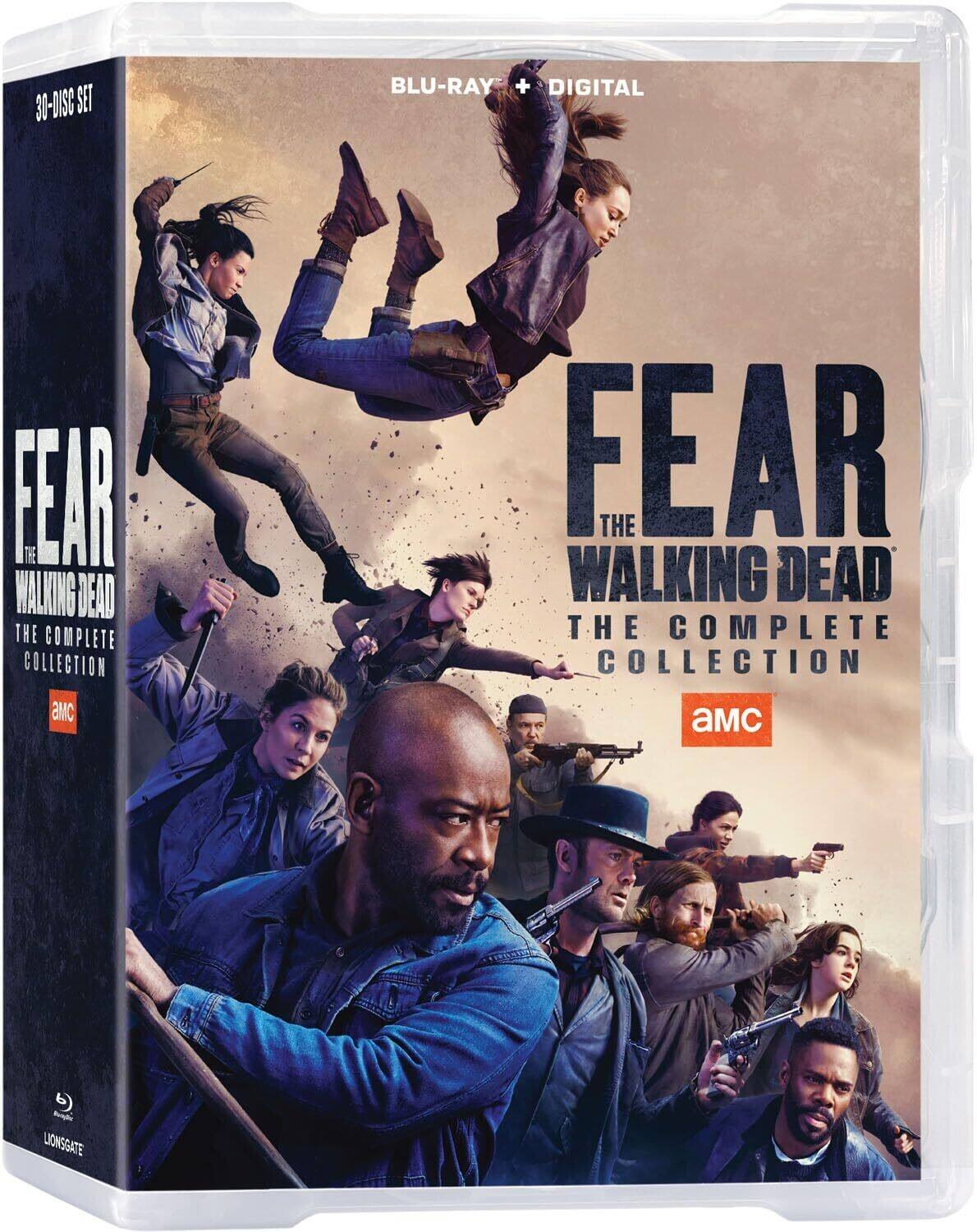 Fear the Walking Dead: The Complete Collection   - BLU-RAY