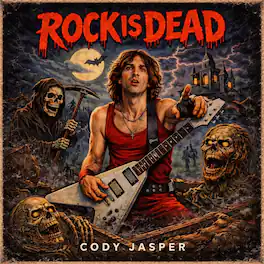 Cody Jasper - Rock Is Dead - VINYL LP
