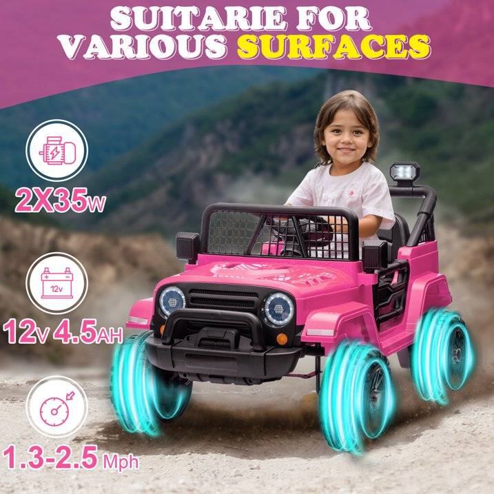 SUITARIE FOR VARIOUS SURFACES

2X35w

12v 4.5AH

1.3-2.5 Mph