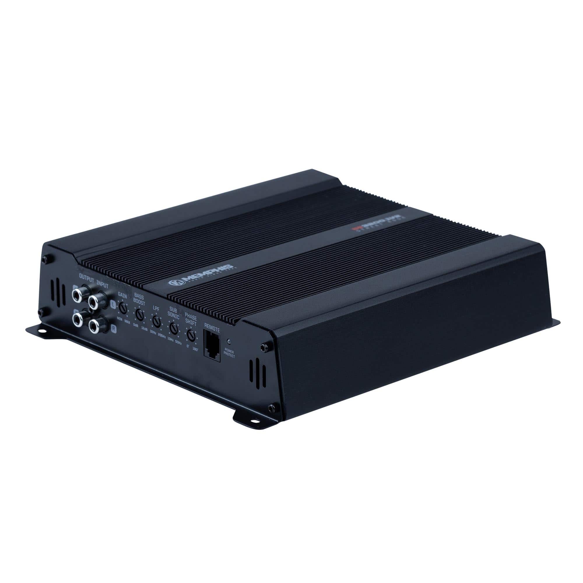 Memphis Car Audio - Memphis Audio SE3200.1V2 Street Edge 800W, 1 ohm Monoblock Amplifier - Black/Gray