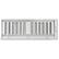 Alt View 4. Forno Appliances - Frassanito 30" Recessed Range Hood - Stainless steel.