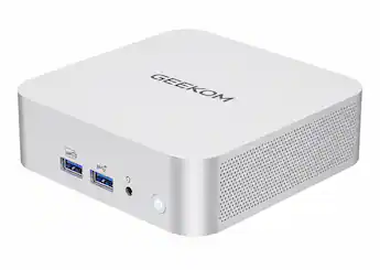 GEEKOM A5 Pro Mini PC AMD Ryzen 5 7530U, 16GB DDR4 RAM, 512GB NVMe GEEKOM A5 Pro Mini PC AMD Ryzen 5 7530U, 16GB DDR4 RAM, 512GB NVMe