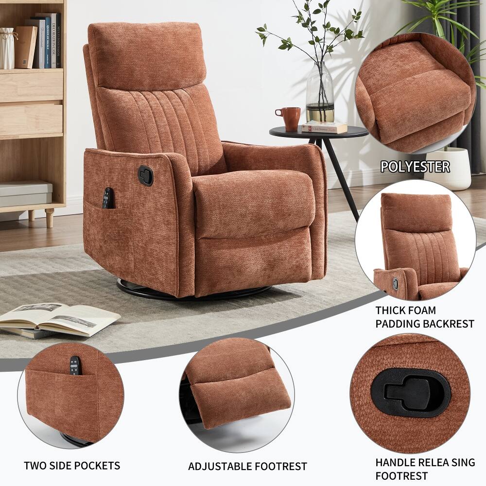 500 FRESSED - CONTAINS POSTOASE  
HEAT SUNMERSION  
POLYESTER  
THICK FOAM PADDING BACKREST  
TWO SIDE POCKETS  
ADJUSTABLE FOOTREST  
HANDLE RELEASE FOOTREST