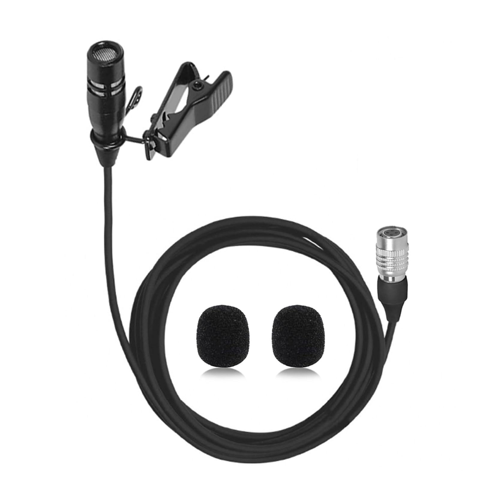 Hirose 4 Pin Plug Compatible with Audio-Technica