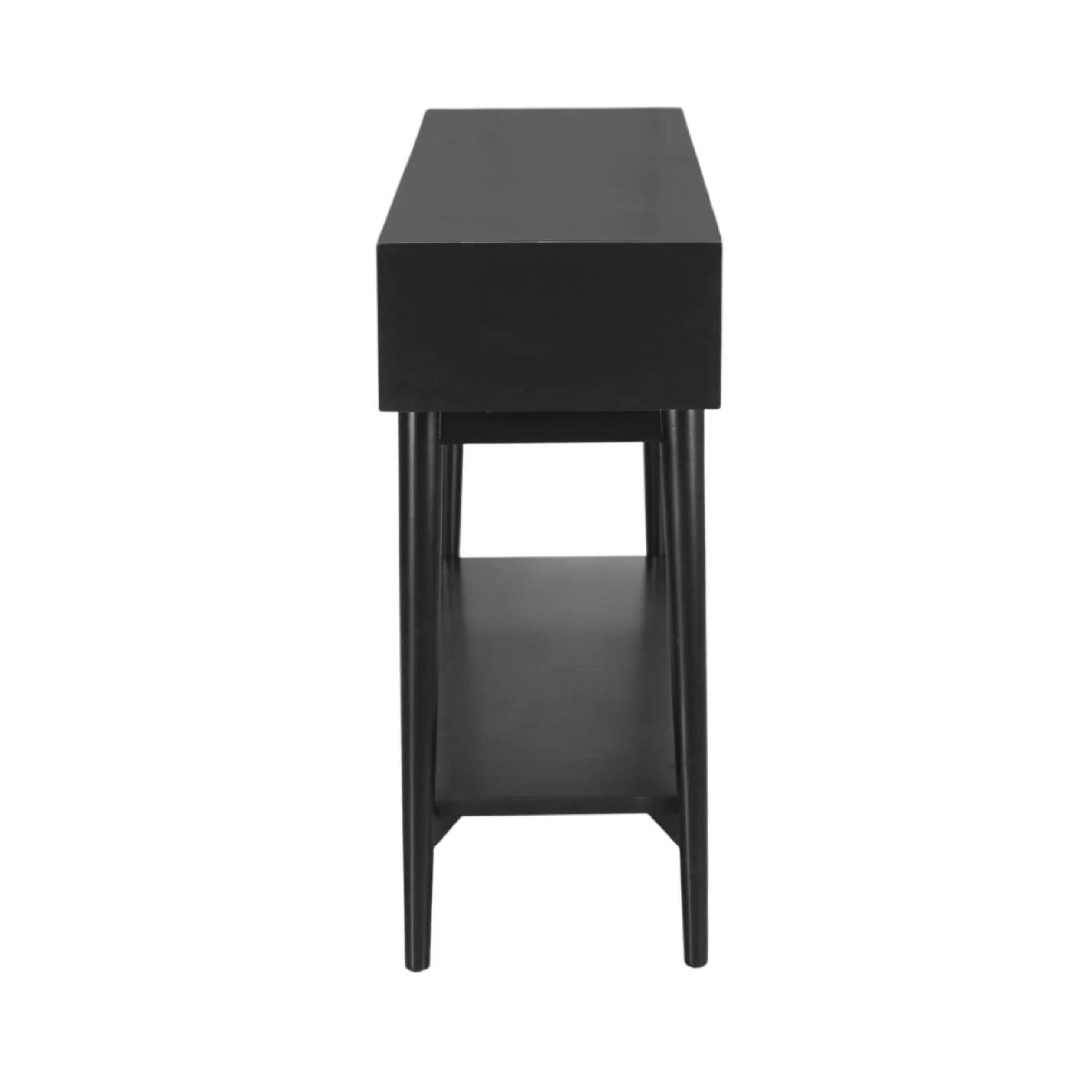 Manhattan Lane Ian Console Table, 2 Drawers w Shelf, 42 Inch ...