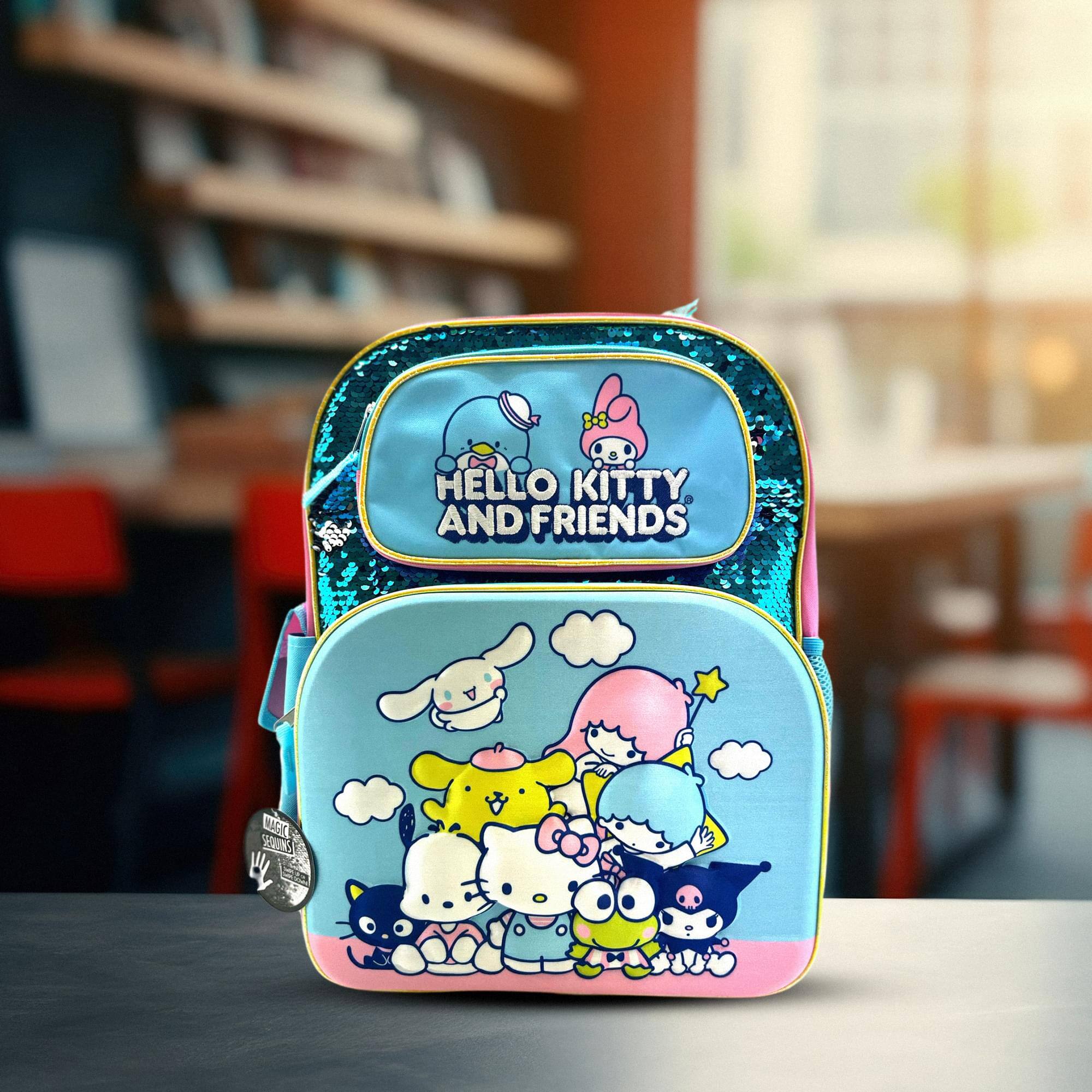 HELLO KITTY AND FRIENDS