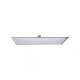 Alfi - Solid Brushed 16" Square Ultra Thin Rain Shower Head - Stainless Steel