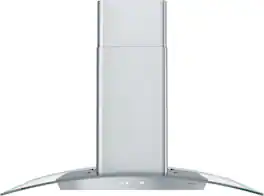 Zephyr - 36 inches - Convertible - Wall Range Hood - Stainless Steel/Glass