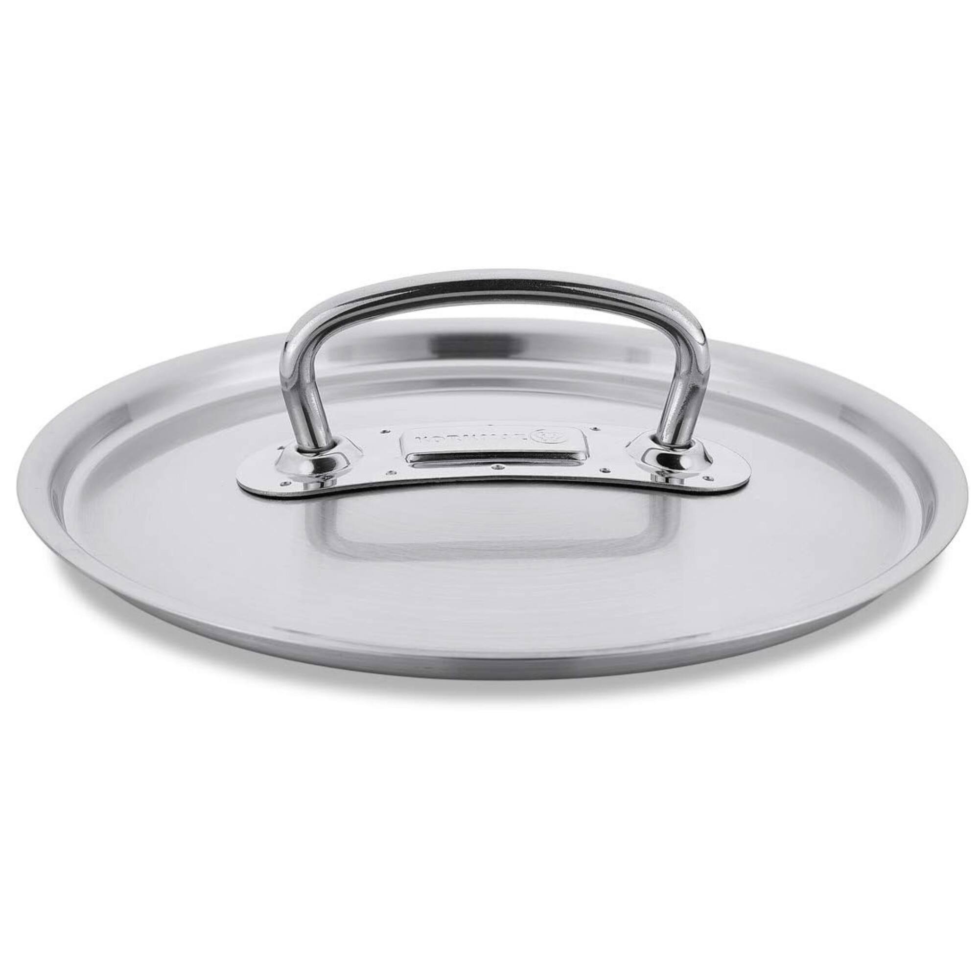 Alt View 2. Korkmaz - Proline 2.7L Extra Deep Casserole with Lid - Silver.