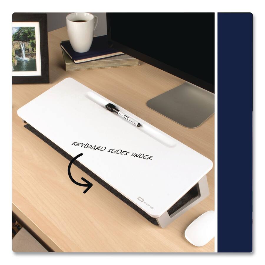 Computer Plates For Writing Quartet Magnetic Desktop Computer Pad for Notetaking, 21