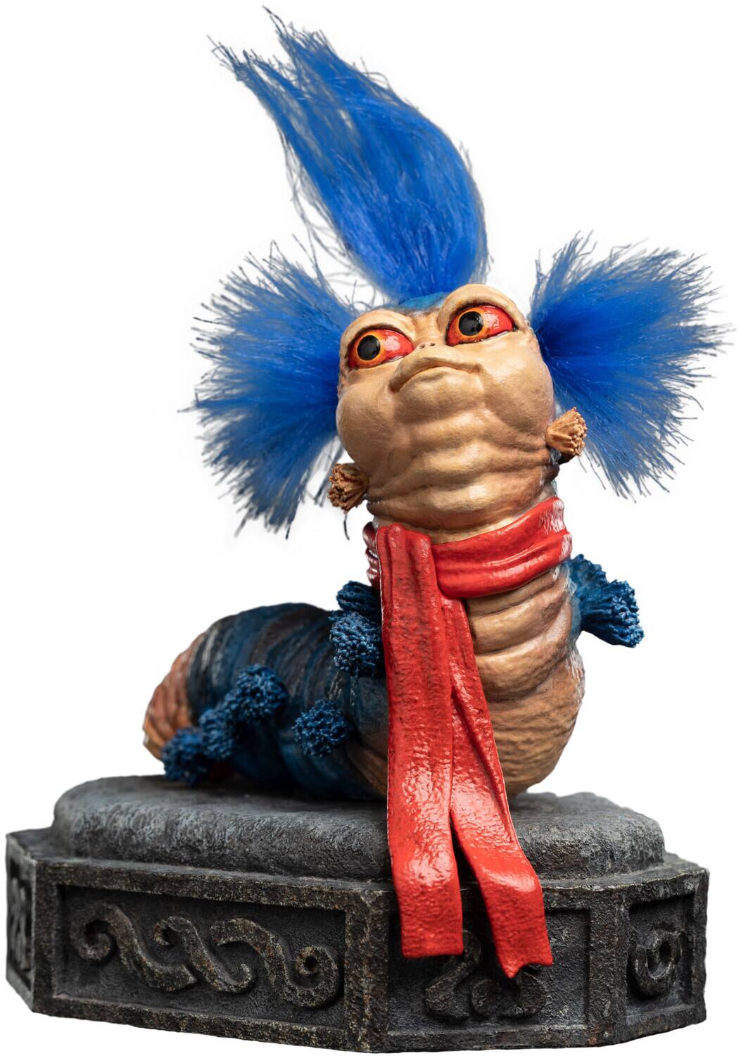 Alt View 3. Weta Workshop - WETA Workshop Polystone - Labyrinth (1986) - Ello Worm Statue 1:1 Scale   - COLLECTIBLES - Multicolor.