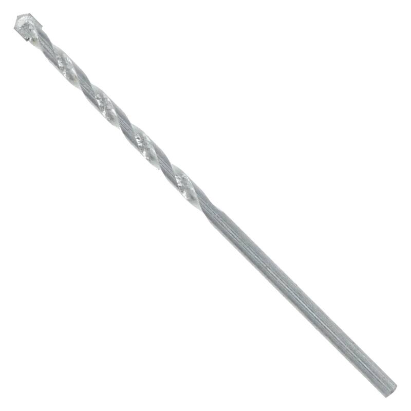 Angle. Avanti - Avanti Pro 1/8 in. X 3 in. L Carbide Tipped Masonry Drill Bit Straight Shank 1 pk.