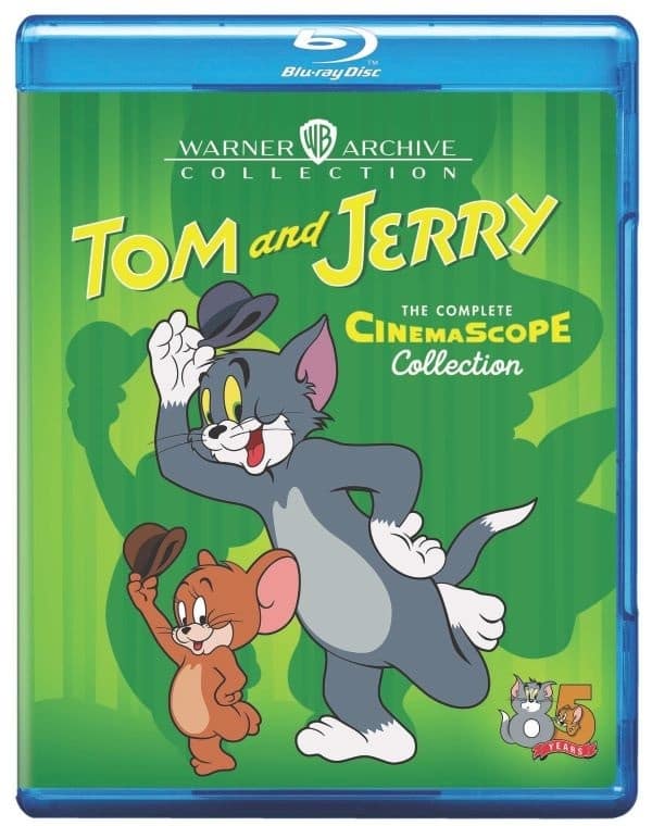 Tom and Jerry: The Golden Era Anthology (1940 1958) DVD [Standard