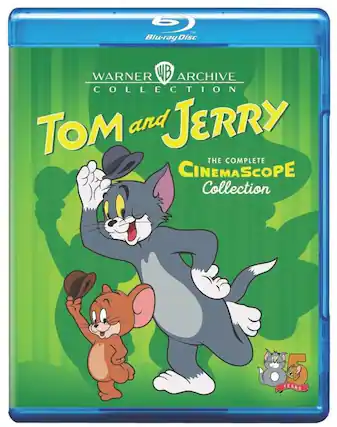 Front. Tom & Jerry:The Comp. Cinemascope Cartoon Collection-BluRay.
