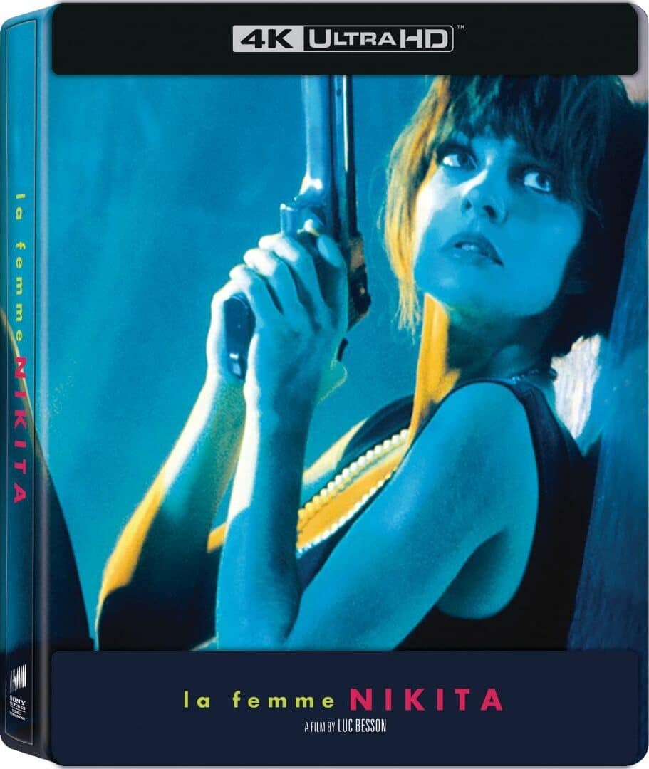 Steelbook La Femme Nikita (UHD) [4K Ultra HD Blu-ray]