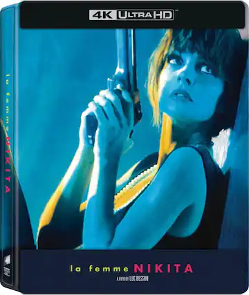 Front. Steelbook La Femme Nikita (UHD).